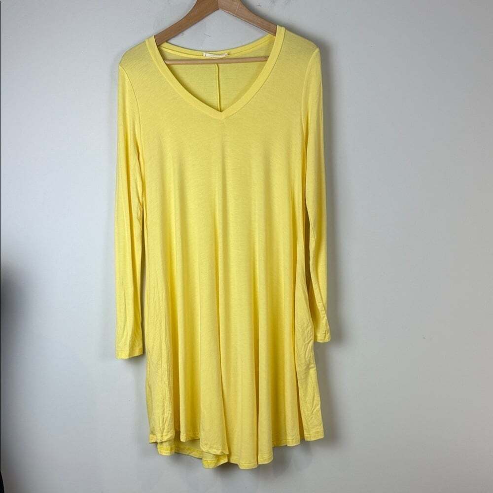 Reborn J. Sunny Yellow Dress Size Large